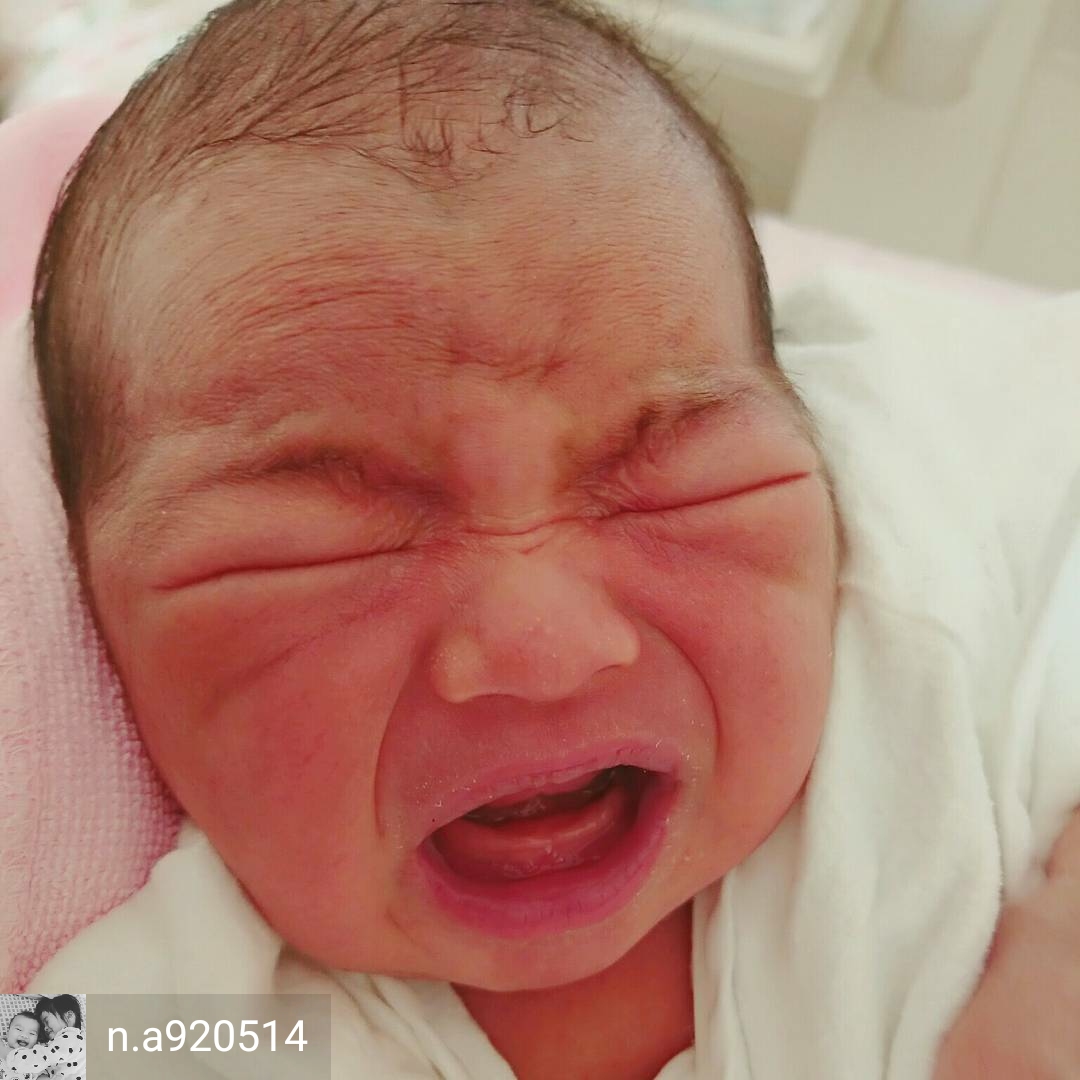 赤ちゃんの可愛い泣き顔写真 動画7選 すくパラ倶楽部news